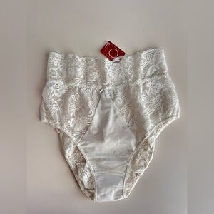 La Perla Lace High-Waisted Bottoms